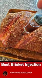 Best Brisket Injection Recipe Brisket Recipes Smoked Beef Brisket Recipes Smoked Food Recipes