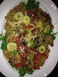 Thiebou Yap Rice And Lamb African Recipes Nigerian Food African Food Haitian Food Recipes