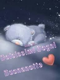 Buonanotte Orsetto Cuore Luna Stelle Di Iaia 82 Buonanotte Auguri Di Buona Notte Buona Notte Dolce notte e sogni d'oro | immagini buonanotte. buonanotte orsetto cuore luna stelle