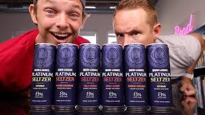 Taste Testing Every 8% ABV Bud Light Platinum Seltzer