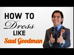 HOW TO DRESS LIKE | Saul Goodman - YouTube
