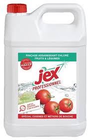 Desinfectant Legumes Et Fruits Jex 5l