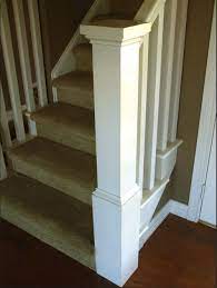 Newel post types, designs, and options for connection to the stairway or for independent support at stairs, ramps, and landings. Box Newel Post Designs Staircase Design
