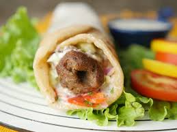 Beef Kabab Roll