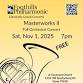 Masterworks II Concert event image