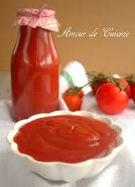 Ketchup Express Fait Maison Amour De Cuisine Recette Fait Maison Cuisine Recettes De Cuisine