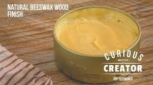 14 Natural Bees Wax Wood Polish Finish Diy Curious Creator Youtube