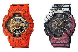 This is definitely a classic dragon ball z casio watch. Dragon Ball Z And One Piece X G Shock Collaborations For 2020 G Central G Shock Watch Fan Blog