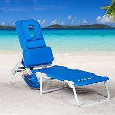 Robot Check Lounger Pool Lounger Camping Furniture