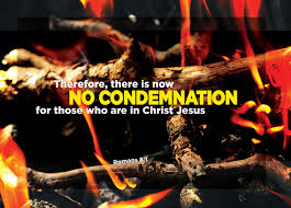 There is no condemnation on me. Romans 8 1 Re Ver Sing Verses