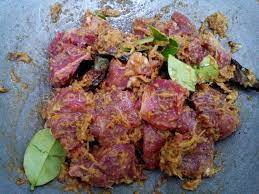 Resep Empal Gepuk Suwir Daging Sapi Khas Sunda Oleh Diyah Kuntari Resep Resep Daging Sapi Resep Makanan