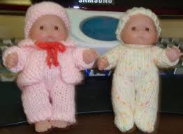 Bitty Baby Doll Clothes Patterns 5 Inch Itty Bitty Baby Doll Knitting Pattern Knitting Dolls Clothes Itty Bitty Baby Baby Doll Pattern