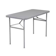 Cosco 24 In X 48 In Indoor Rectangle Resin Gray Folding Table Lowes Com Folding Table Wall Mounted Folding Table Aluminum Folding Table