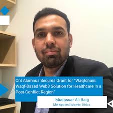 Congratulations to Mudassar Ali Baig, MA Applied Islamic Ethics program  (Class of '24) and Data Analytics Specialist at the HBKU Provost Office for  securing a Social Innovation Fund grant from the HBKU