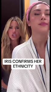 Iris Is Half Latina