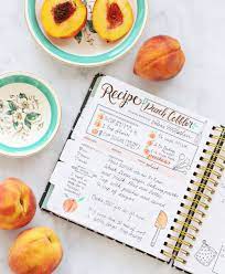 Peach Cobbler recipe recorded in the Lily & Val Keepsake Kitchen Diary.  This… | Homemade recipe books, Homemade cookbook, Recipe book diy