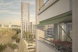 neubau wohnsiedlung letzi stadt zurich