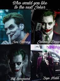 Who do you think should be the next Joker? : rbatman