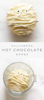 Halloween Hot Chocolate Bombs In 2020 Chocolate Bomb Hot Chocolate Easy Drink Recipes