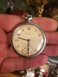 Rare Vintage Swiss Made Vialux Super Face Pocket Watch Relogio De Bolso Relogios