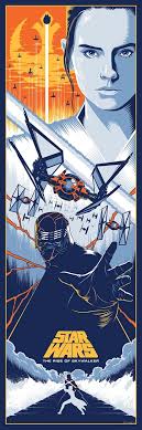 End Of A Saga The Rise Of Skywalker Official Art By Eric Tan Star Wars Poster Star Wars Drawings Star Wars Art