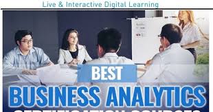 Business Analyst Certification Digital Marketing Manager Business Analyst Digital Learning