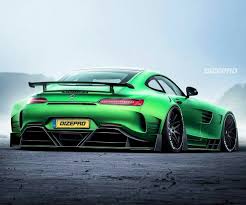 Mercedes Amg Gtr C190 Modified Cars Super Cars Cars