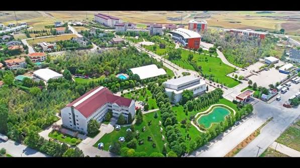 Atılım Üniversitesi Kuş Bakışı Görünüm |4K| |2020|