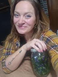 Wild Violet Facial Toner for Acne and Skin Health