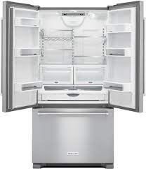 Click on the diagram where you think your part is located. Kitchenaid 21 9 Cu Ft French Door Counter Depth Refrigerator Stainless Steel Krfc302ess Best Buy