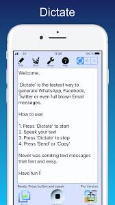 The best tools for dictation on apple devices. Dictate App Speech To Text