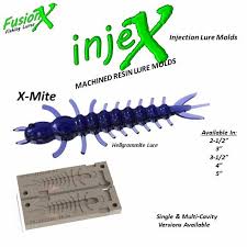 Lots of fun to play when bored at home or at school. Injex Injection Mold Xmite Hellgrammite 2 1 2 3 3 1 2 4 5