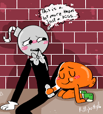 Post 3857922: Darwin_Watterson Julius_Oppenheimer_Jr.  The_Amazing_World_of_Gumball