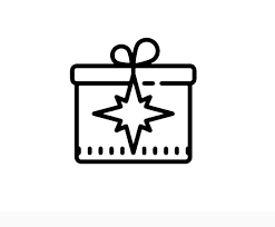 Christmas Gift Icon This Page Contains The Vector Icon As Well As Variations Of This Icon In Different Visual Styles And Related I Christmas Gifts Icon Gifts