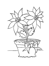 Free printable poinsettia coloring pages for kids. Free Printable Poinsettia Coloring Pages For Kids