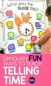 Telling Time Activities For Teaching Primary Students