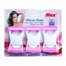 Do the procedure twice a week to remove underarm hair. Buy Max Set Of 6 Underarms Women Hair Removal Razor Disposable Shaver Ladies Hair Remover Skin Blade Online Get 76 Off