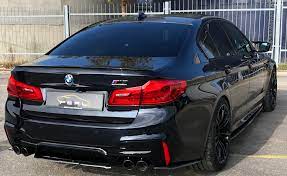 Therefore, this fire orange 2021 m5 competition features the new updates. Carbonansatz Heckstossstange Fur Bmw M5 F90 Perl Carbon Qualitat Durch Erfahrung