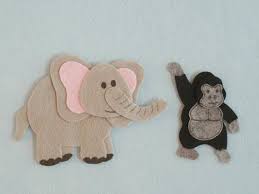 Gorilla And Friends Say Goodnight Felt Board Story Felt Zoo Animals Zoo Theme Teacher Resource Bedtime Story Felt Board Stories Felt Board Felt