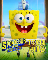 The Spongebobmovie Sponge On The Run Official Trailer Video Spongebob Cartoon Spongebob Funny Spongebob Drawings