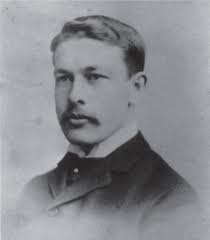 William Coley, circa 1888, at the start of his medical