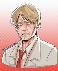 William Birkin (Resident Evil) by Ashesfordayz