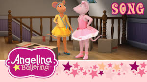 Thanks for helping us reach more than 30,000 subscribers! Angelina Ballerina Room To Dance Song Youtube