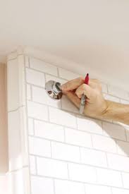How To Drill Into Tile To Hang A Shower Curtain Shower Curtain Rods Plastic Shower Curtain Cool Shower Curtains