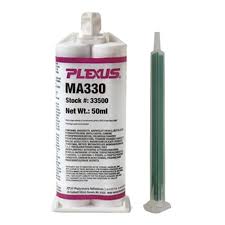 Accidental sticking with adhesion this. Plexus Ma330 33500 Mma Non Sag Gel Adhesive For Plastics Metals Co Perigee Direct