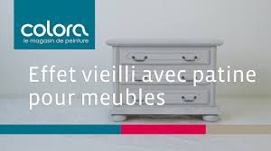Maybe you would like to learn more about one of these? Effet Vieilli Avec Patine Pour Meubles Bohemia Youtube