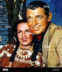 Clark gable maria elena marques hi-res stock photography and images
