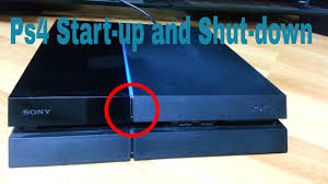 Never pull at an angle, or hold the cord when unplugging. Sony Playstation 4 Ps4 Start Up And Shut Down Ps4 Turn On And Turn Off Ps4 Power Up And Power Down Youtube