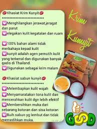 Kamu bisa mencampurkan keduanya dan berikan. Kebaikan Krim Kunyit Pemborong Produk Kosmetik Termurah Facebook