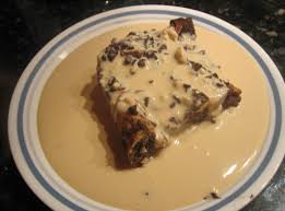 Chocolate Bread Pudding With Irish Cream Sauce Recipe Chocolate Bread Pudding Chocolate Bread Bread Pudding